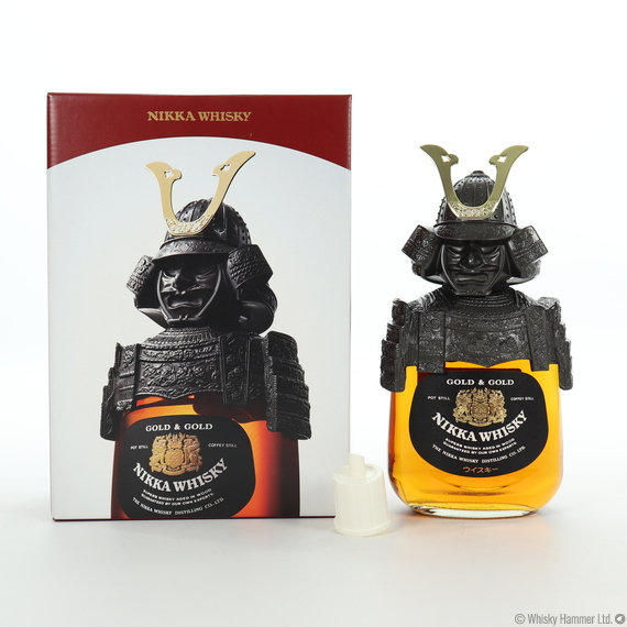 Nikka - Gold & Gold Samurai (75cl)