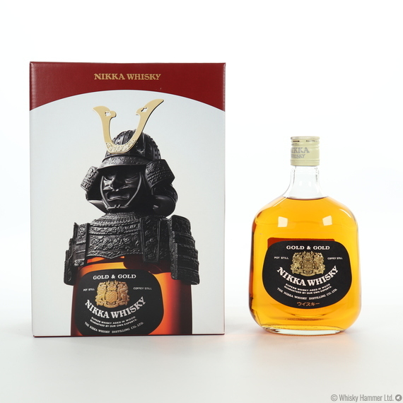 Nikka - Gold & Gold Samurai (75cl)