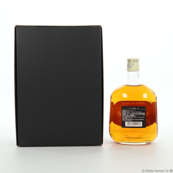 Nikka - Gold & Gold Samurai (75cl)