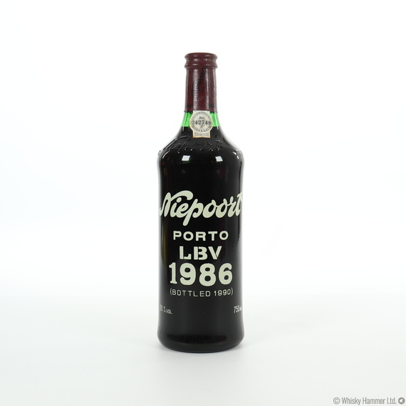 Niepoort’s - Late Bottled Vintage Port (1986) 75cl