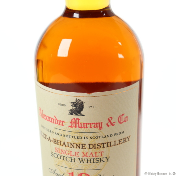Allt-A-Bhainne - 19 Year Old (1996) Alexander Murray & Co (75cl)