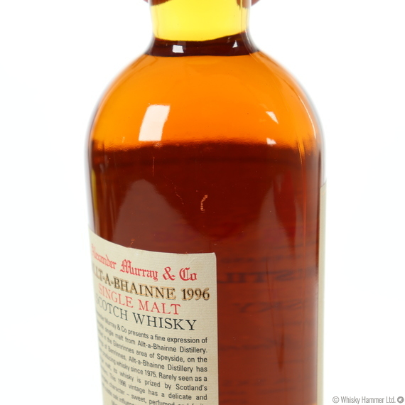 Allt-A-Bhainne - 19 Year Old (1996) Alexander Murray & Co (75cl)