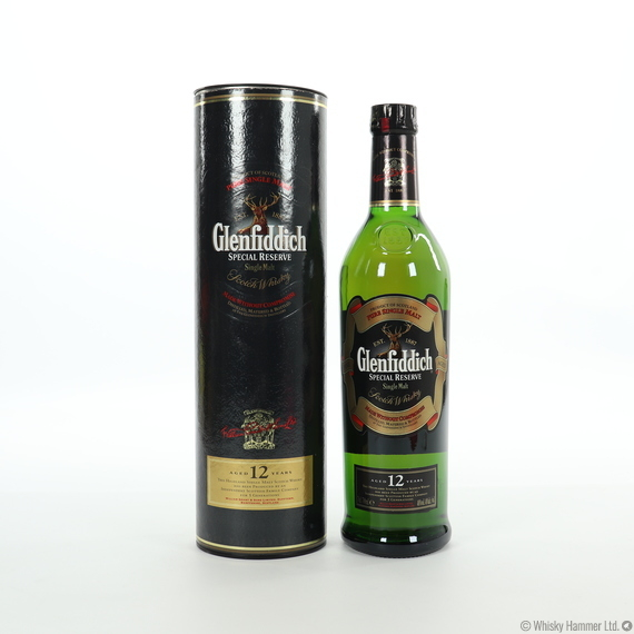 Glenfiddich - 12 Year Old (Special Reserve)