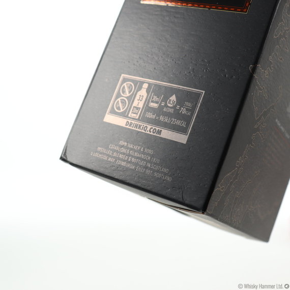 Johnnie Walker - 12 Year Old (Black Label) Highlands Origin (1 Litre)