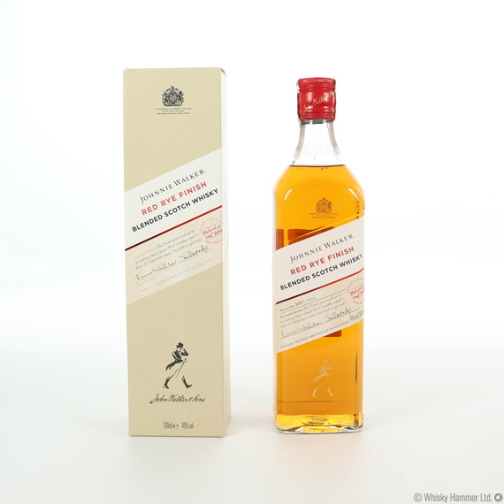 Johnnie Walker - Red Rye Finish (Small Batch)