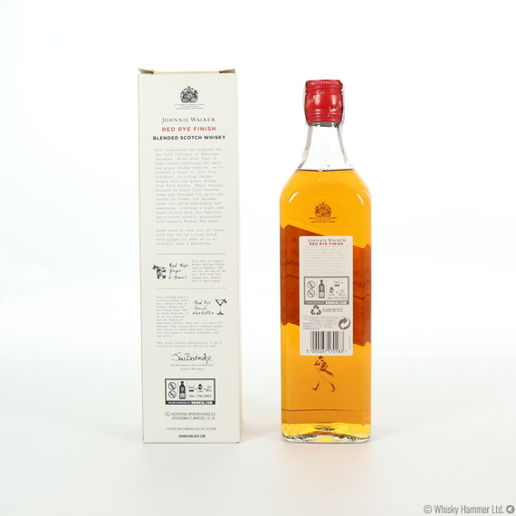 Johnnie Walker - Red Rye Finish (Small Batch)