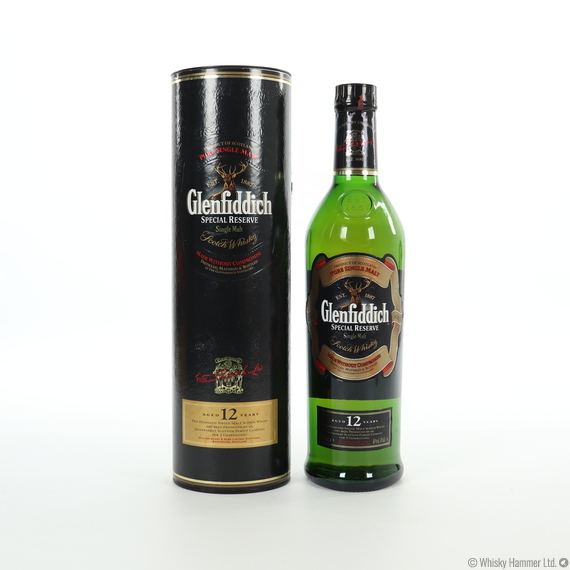 Glenfiddich - 12 Year Old (Special Reserve)