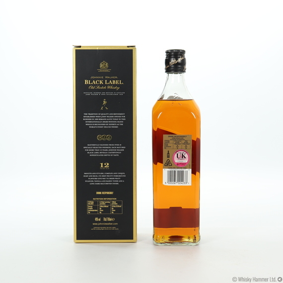 Johnnie Walker - 12 Year Old (Black Label)