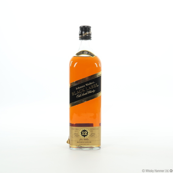 Johnnie Walker - 12 Year Old Black Label (1 Litre)
