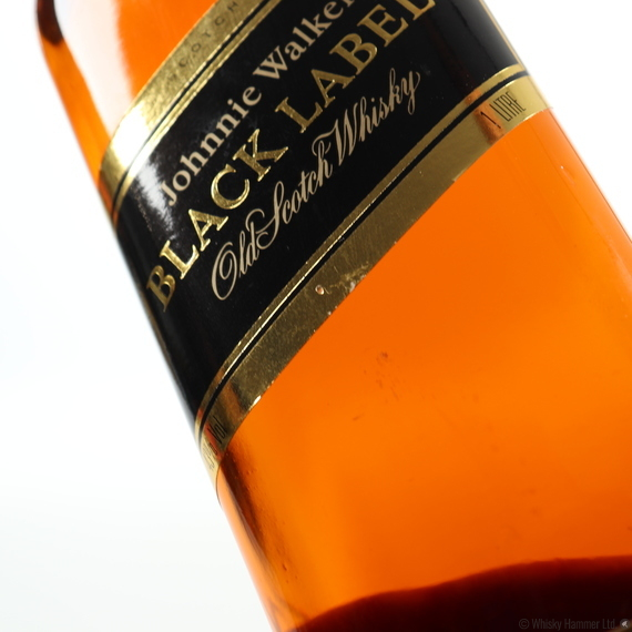 Johnnie Walker - 12 Year Old Black Label (1 Litre)