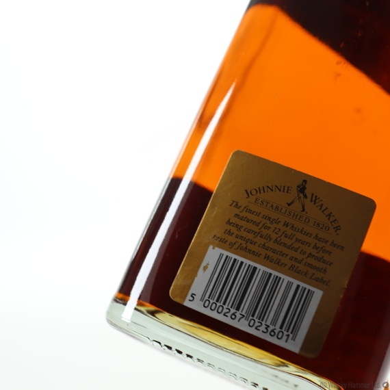Johnnie Walker - 12 Year Old Black Label (1 Litre)