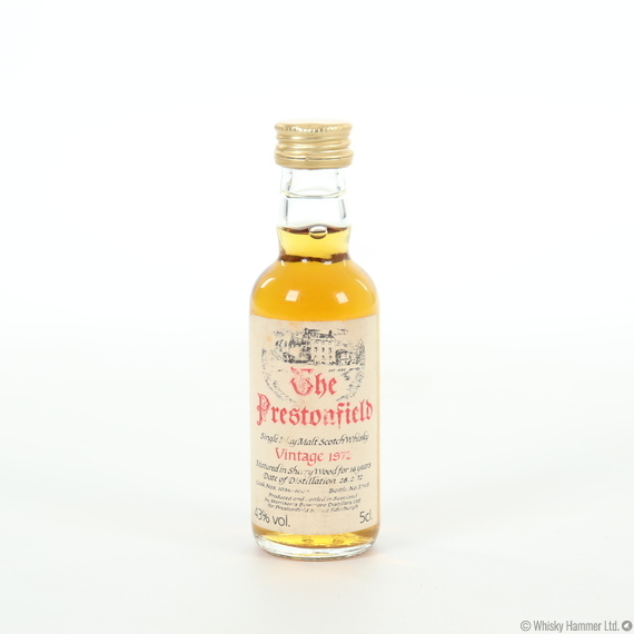 Bowmore - 16 Year Old (1972) Prestonfield House (5cl)