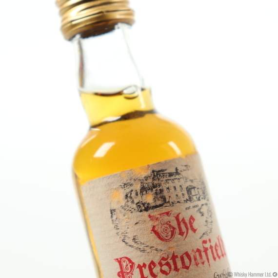 Bowmore - 16 Year Old (1972) Prestonfield House (5cl)