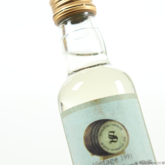 Ardbeg - 8 Year Old (1991) Signatory Vintage (5cl)
