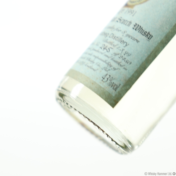 Ardbeg - 8 Year Old (1991) Signatory Vintage (5cl)