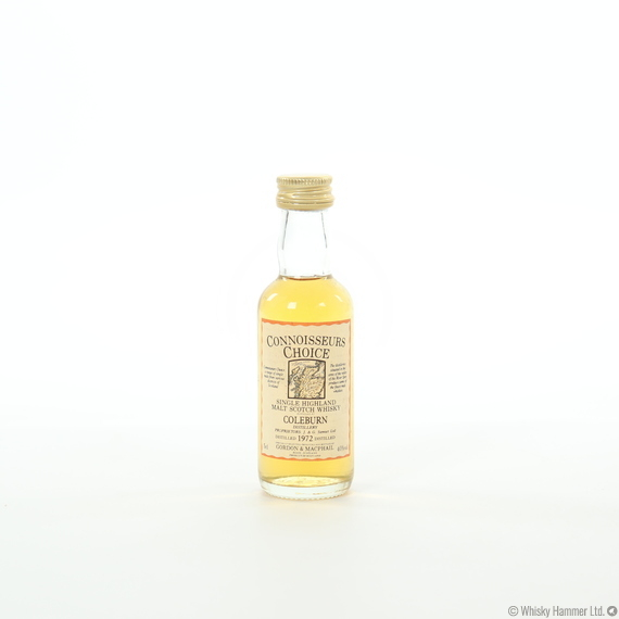 Coleburn - 1972 (Gordon and MacPhail) Connoisseurs Choice (5cl)
