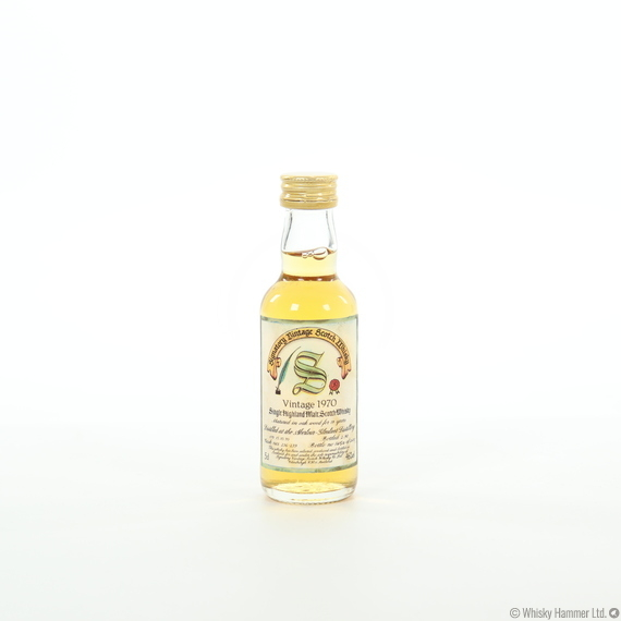 Aberlour - 19 Year Old (1970) Signatory Vintage (5cl)