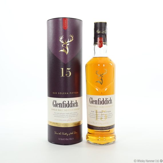 Glenfiddich - 15 Year Old (Solera Vat)