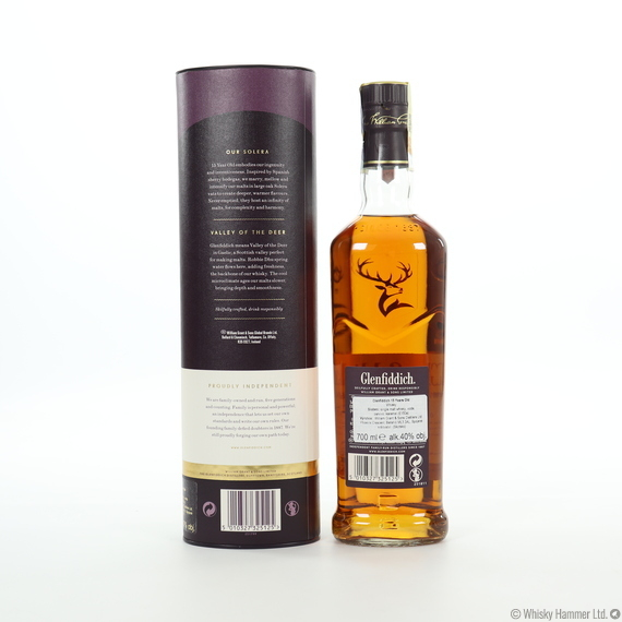 Glenfiddich - 15 Year Old (Solera Vat)