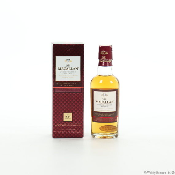 Macallan - Whisky Maker's Edition (5cl)