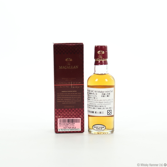 Macallan - Whisky Maker's Edition (5cl)