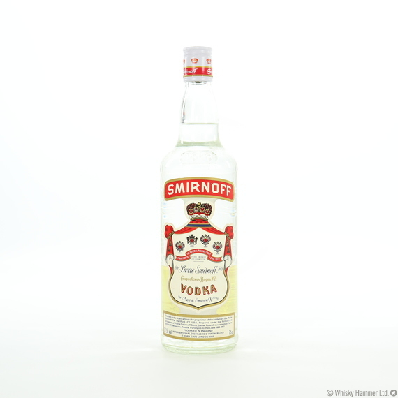 Smirnoff - Vodka (1990s) 75cl