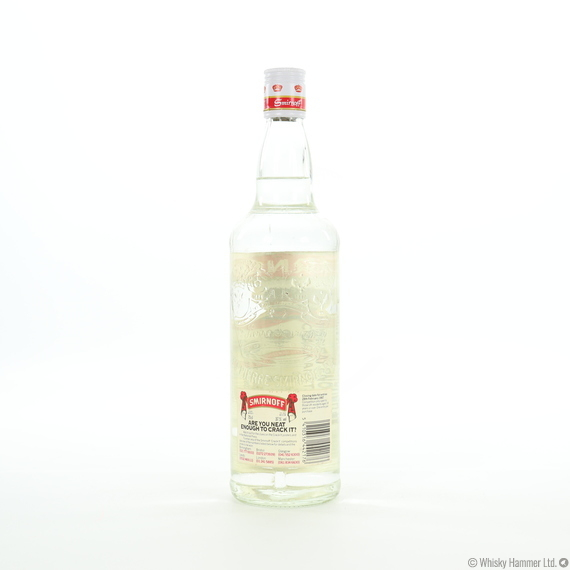 Smirnoff - Vodka (1990s) 75cl
