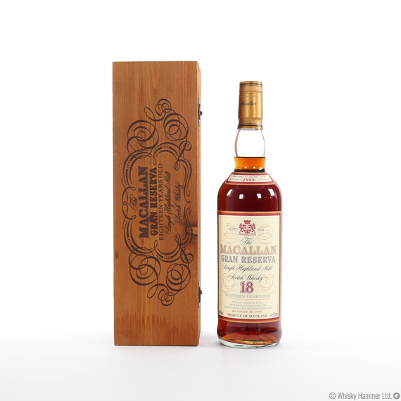 Macallan - 18 Year Old (1980 Gran Reserva)