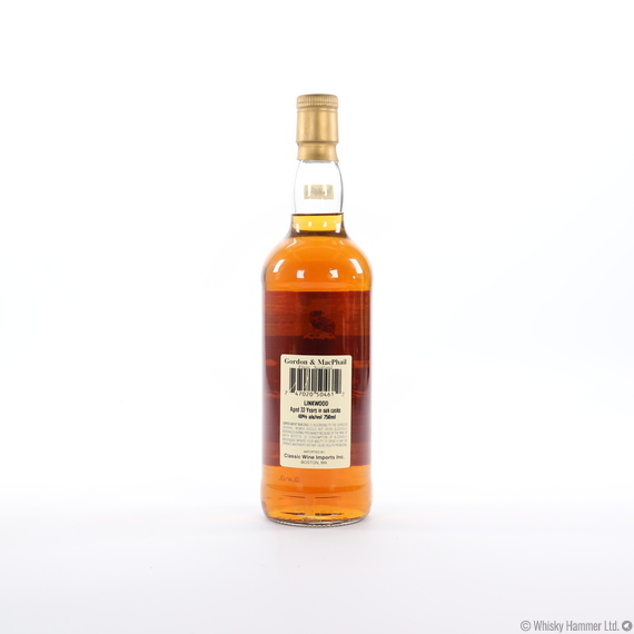 Linkwood - 33 Year Old (1969) Gordon & MacPhail (75cl)