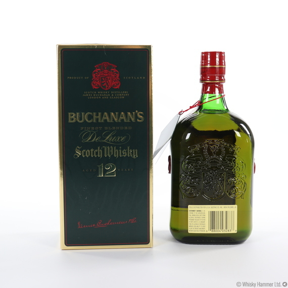 Buchanan's - 12 Year Old (Deluxe) 1 Litre