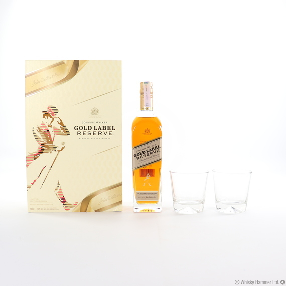 Johnnie Walker - Gold Label Reserve (Richard Malone Limited Ed. Gift Set)