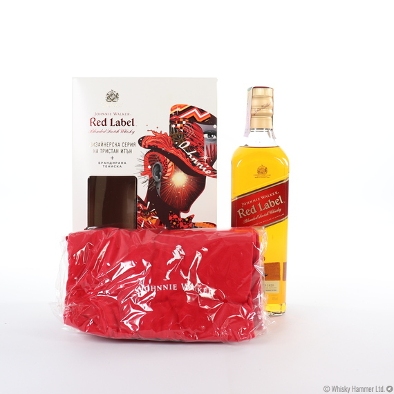 Johnnie Walker - Red Label + T-shirt Gift Set