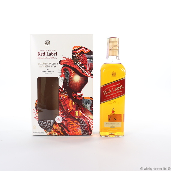 Johnnie Walker - Red Label + T-shirt Gift Set