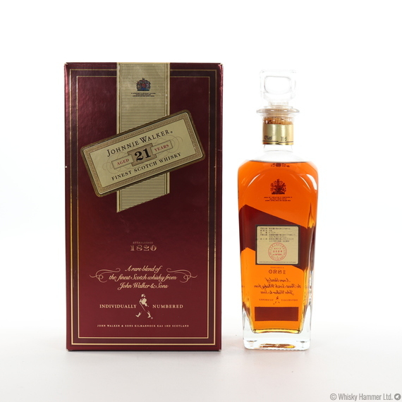 Johnnie Walker - 21 Year Old