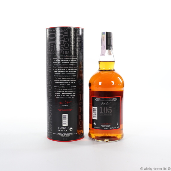Glenfarclas - 105 (Cask Strength) 1 Litre