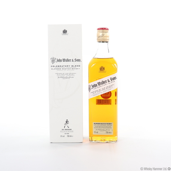 Johnnie Walker - Celebratory Blend (200th Anniversary)