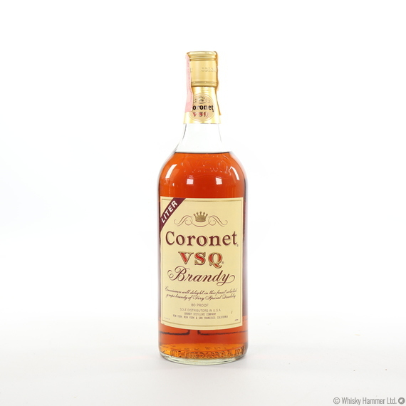 Coronet - VSQ Brandy (1 Litre)