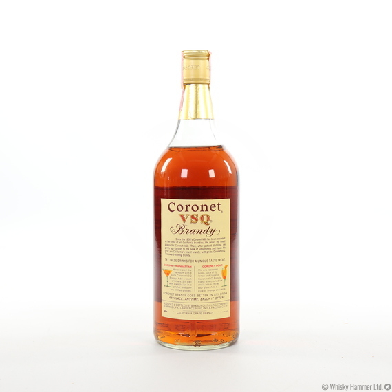 Coronet - VSQ Brandy (1 Litre)