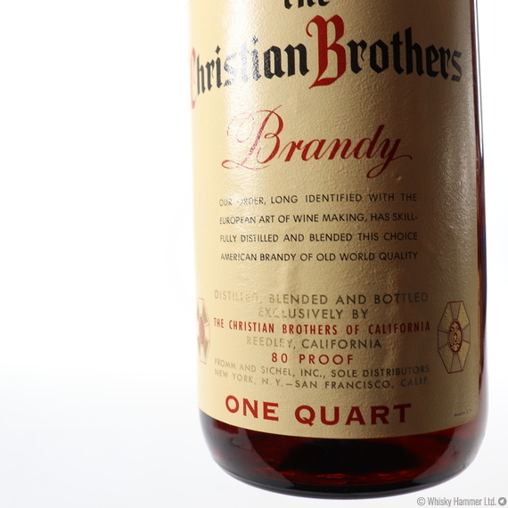 The Christian Brothers - Brandy (Old Style)