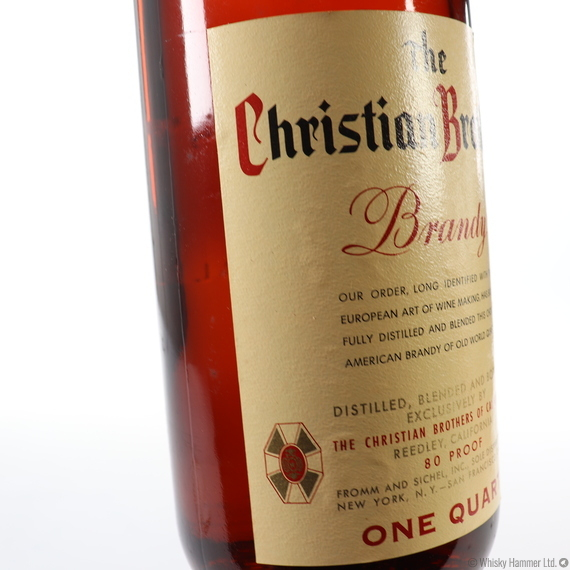 The Christian Brothers - Brandy (Old Style)