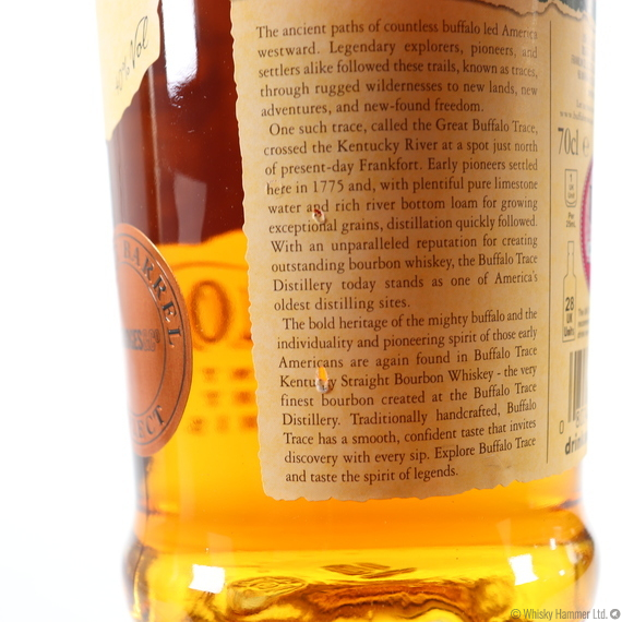 Buffalo Trace - Single Barrel Select (Selfridges Exclusive)