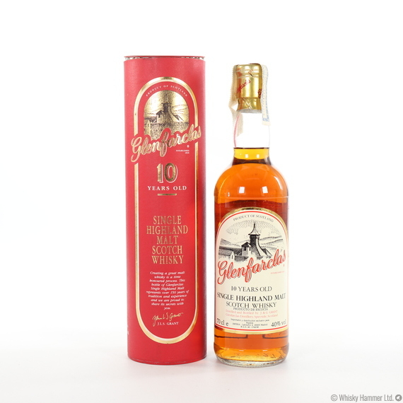 Glenfarclas - 10 Year Old (1990s)