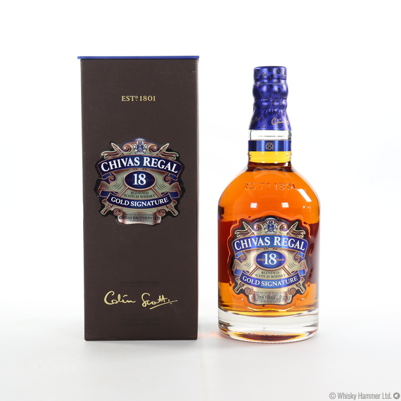 Chivas Regal - 18 Year Old (Gold Signature)