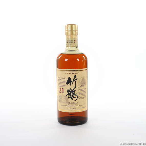 Nikka - 21 Year Old (Pure Malt) Taketsuru (75cl)