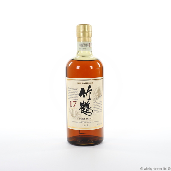 Nikka - 17 Year Old (Pure Malt) Taketsuru (75cl)