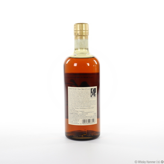 Nikka - 17 Year Old (Pure Malt) Taketsuru (75cl)