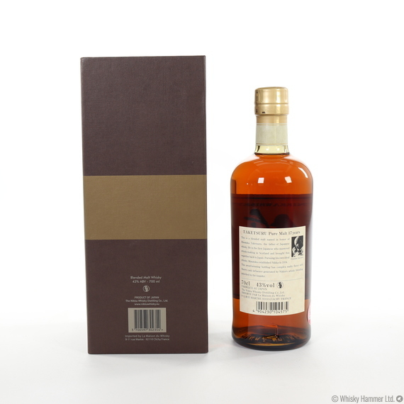 Nikka - 17 Year Old (Pure Malt) Taketsuru