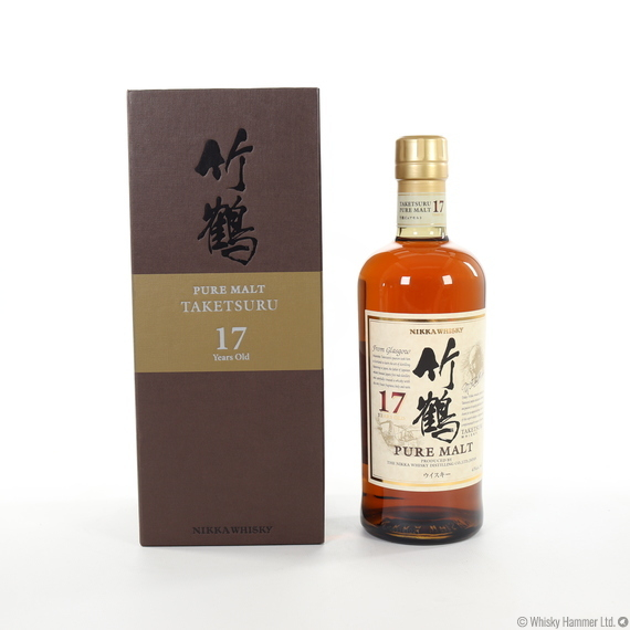 Nikka - 17 Year Old (Pure Malt) Taketsuru