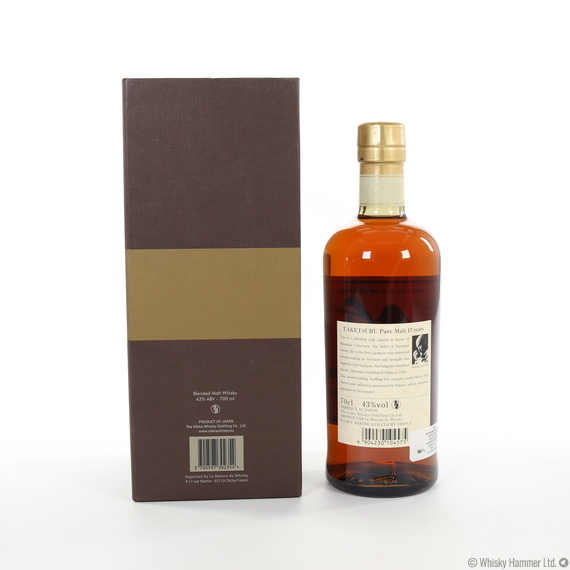 Nikka - 17 Year Old (Pure Malt) Taketsuru