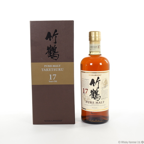 Nikka - 17 Year Old (Pure Malt) Taketsuru